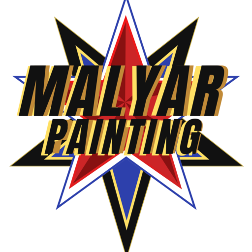 Red Star Malyar Painting Logo